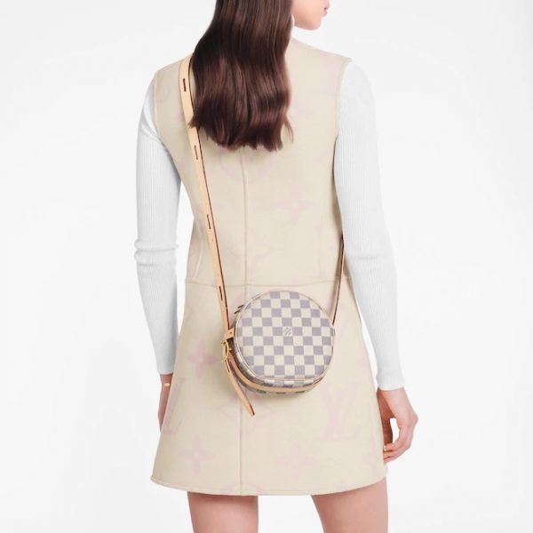Louis Vuitton LV Women Boite Chapeau Souple PM Handbag-Grey (1)
