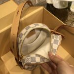 Louis Vuitton LV Women Boite Chapeau Souple PM Handbag-Grey - Image 8