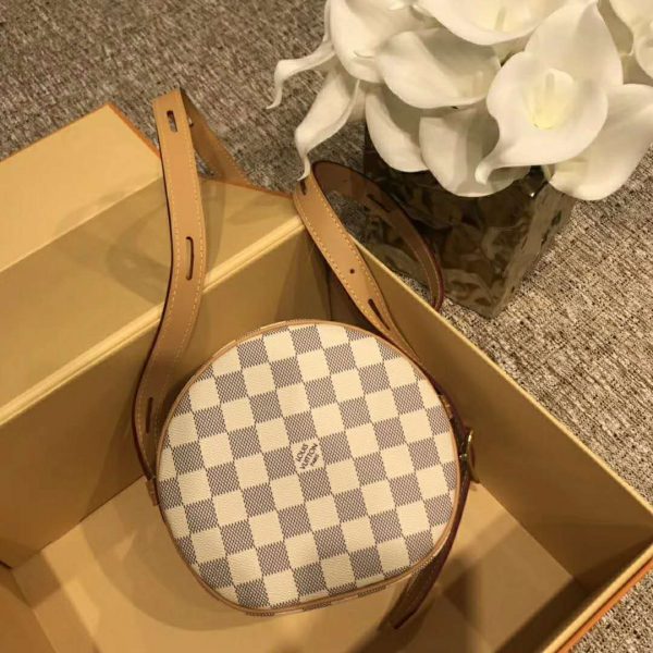 Louis Vuitton LV Women Boite Chapeau Souple PM Handbag-Grey (4)