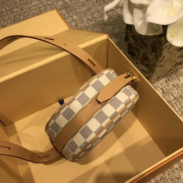 Louis Vuitton LV Women Boite Chapeau Souple PM Handbag-Grey (6)