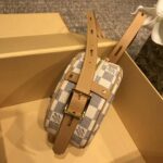 Louis Vuitton LV Women Boite Chapeau Souple PM Handbag-Grey - Image 7