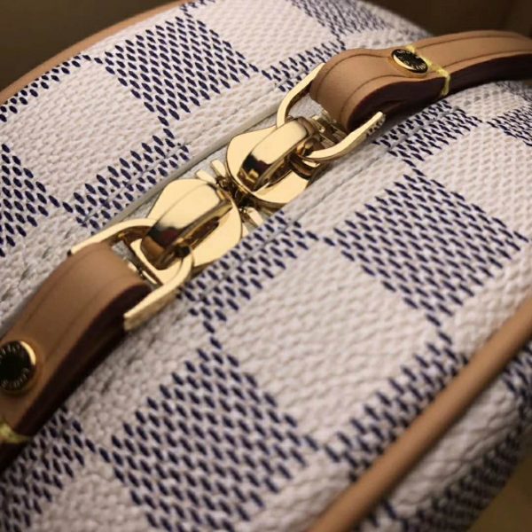 Louis Vuitton LV Women Boite Chapeau Souple PM Handbag-Grey (8)