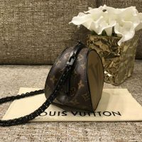 Louis Vuitton LV Women Boursicot BC Boîte Chapeau Bag-Brown