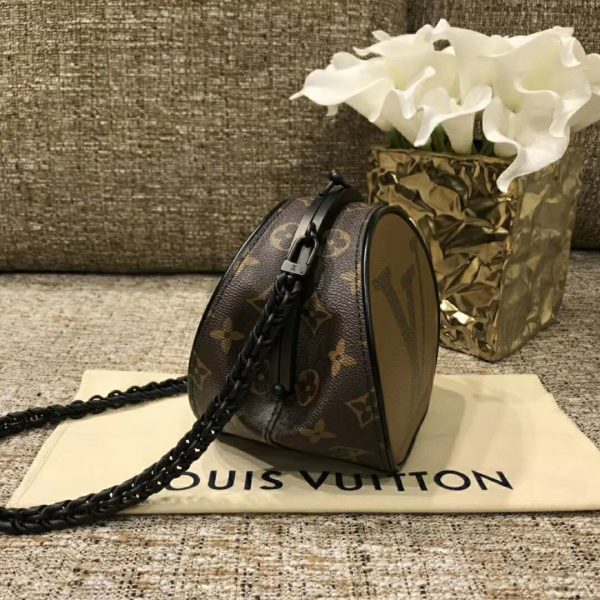 Louis Vuitton LV Women Boursicot BC Boîte Chapeau Bag-Brown (10)