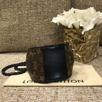 Louis Vuitton LV Women Boursicot BC Boîte Chapeau Bag-Brown