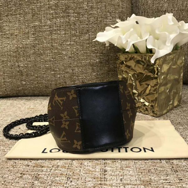 Louis Vuitton LV Women Boursicot BC Boîte Chapeau Bag-Brown (11)