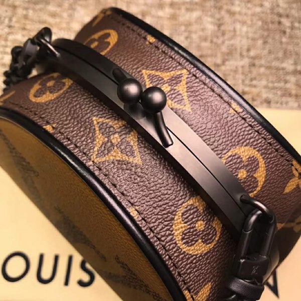 Louis Vuitton LV Women Boursicot BC Boîte Chapeau Bag-Brown (12)
