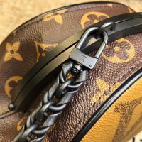 Louis Vuitton LV Women Boursicot BC Boîte Chapeau Bag-Brown