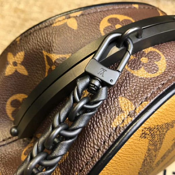 Louis Vuitton LV Women Boursicot BC Boîte Chapeau Bag-Brown (13)