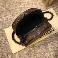 Louis Vuitton LV Women Boursicot BC Boîte Chapeau Bag-Brown