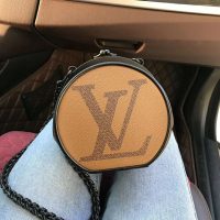 Louis Vuitton LV Women Boursicot BC Boîte Chapeau Bag-Brown