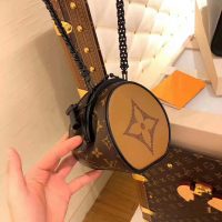 Louis Vuitton LV Women Boursicot BC Boîte Chapeau Bag-Brown