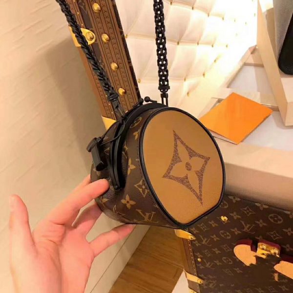 Louis Vuitton LV Women Boursicot BC Boîte Chapeau Bag-Brown (6)