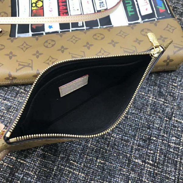 Louis Vuitton LV Women Carry It Signature Monogram Reverse Canvas (12)