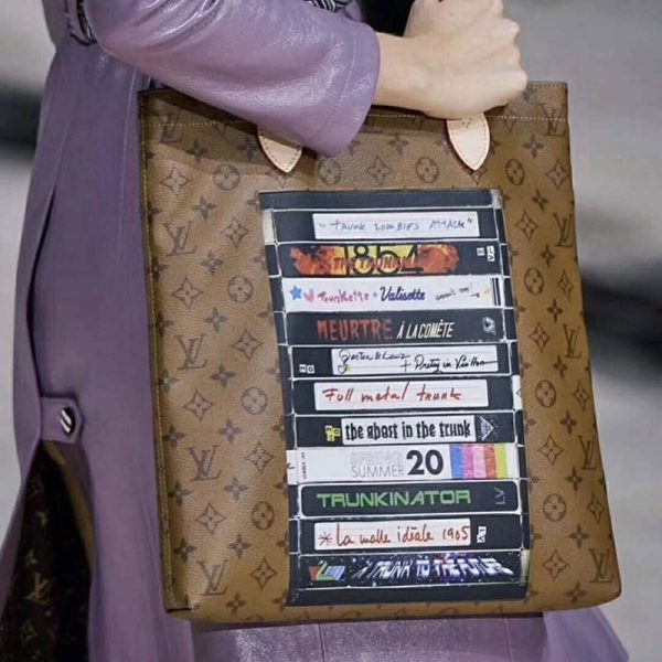 Louis Vuitton LV Women Carry It Signature Monogram Reverse Canvas (3)
