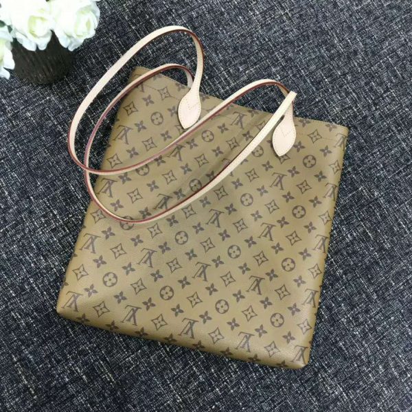 Louis Vuitton LV Women Carry It Signature Monogram Reverse Canvas (6)