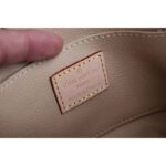 Louis Vuitton LV Women Cosmetic Pouch in Monogram Canvas-Brown - Imagen 10