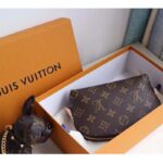 Louis Vuitton LV Women Cosmetic Pouch in Monogram Canvas-Brown - Imagen 5