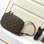 Louis Vuitton LV Women Dauphine Backpack PM Monogram Canvas-Brown - immagine 5