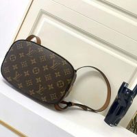 Louis Vuitton LV Women Dauphine Backpack PM Monogram Canvas-Brown