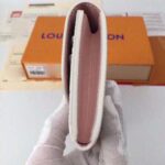 Louis Vuitton LV Women Emilie Wallet Damier Azur Canvas-Pink - Image 4