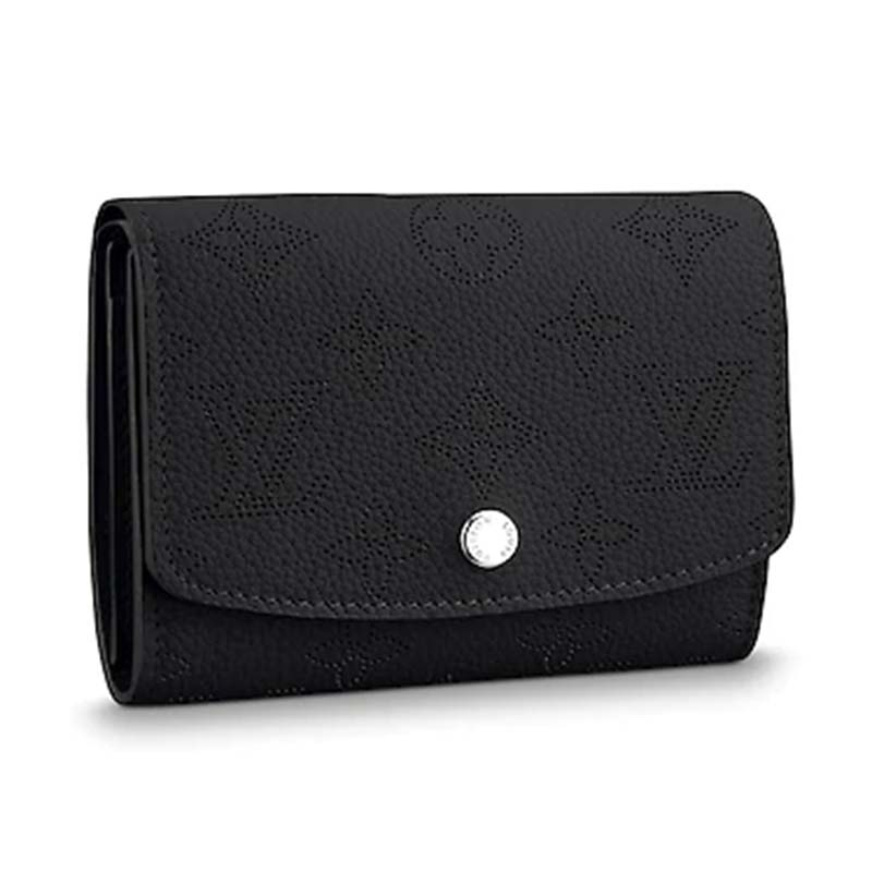 Louis Vuitton Monogram Mahina Iris Compact Wallet (SHG-35813) – LuxeDH