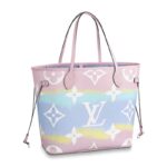Louis Vuitton LV Women LV Escale LV Escale Neverful-Pinkl MM