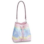 Louis Vuitton LV Women LV Escale NéoNoé MM Bucket Bag-Pink