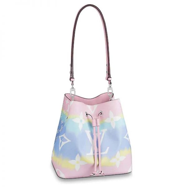 Louis Vuitton LV Women LV Escale NéoNoé MM Bucket Bag-Pink