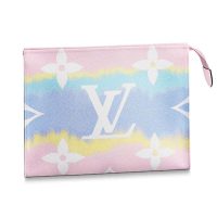 Louis Vuitton LV Women LV Escale Poche Toilette 26 Pouch-Navy