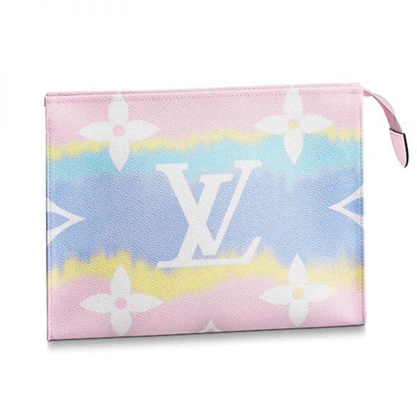 Louis Vuitton LV Women LV Escale Poche Toilette 26 Pouch-Pink