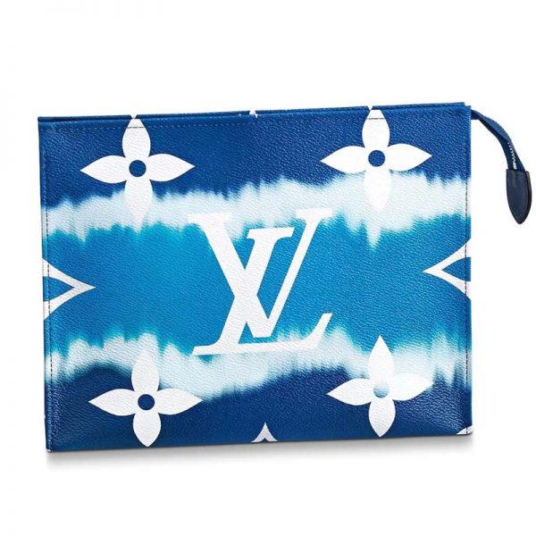 Louis Vuitton LV Women LV Escale Pochette Toilette 26 Pouch - LULUX