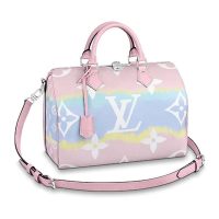 Louis Vuitton LV Women LV Escale Speedy Bandoulière 30-Pink