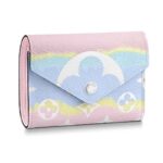Louis Vuitton LV Women LV Escale Victorine Wallet Monogram Canvas-Pink