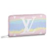 Louis Vuitton LV Women LV Escale Zippy Wallet Monogram Canvas