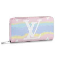 Louis Vuitton LV Women LV Escale Zippy Wallet Monogram Canvas