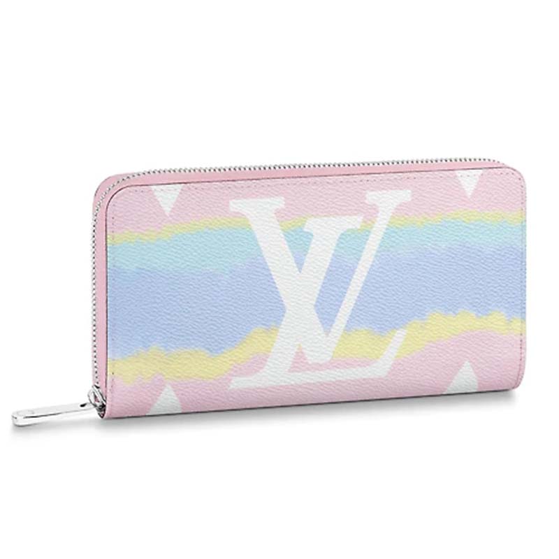 6647/LOUIS VUITTON Zippy Wallet M69353 Giant Monogram PVC CANVAS SLG WOMAN  LV