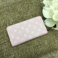 Louis Vuitton LV Women LV Escale Zippy Wallet Monogram Canvas