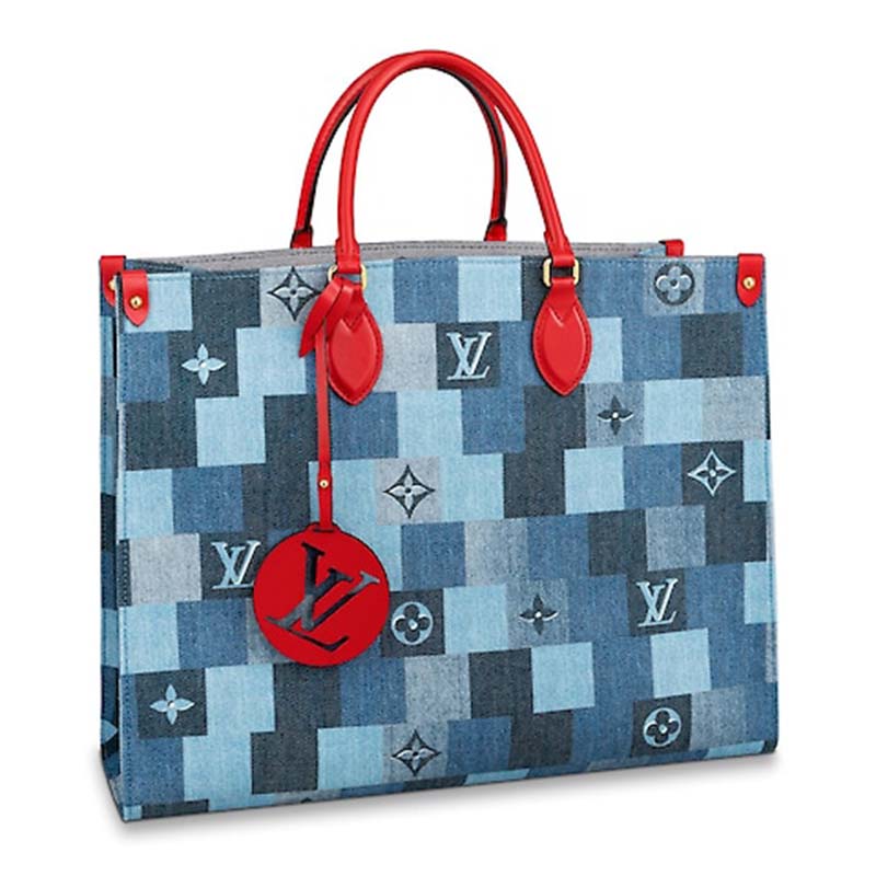 Louis Vuitton Purse Blue