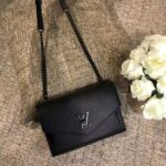 Louis Vuitton LV Women Mylockme BB Soft Grained Calfskin-Black - Image 2