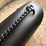 Louis Vuitton LV Women Mylockme BB Soft Grained Calfskin-Black - Image 8