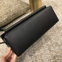 Louis Vuitton LV Women Mylockme Bag Soft Grained Calfskin-Black