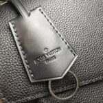 Louis Vuitton LV Women Mylockme Bag Soft Grained Calfskin-Black - Imagen 9