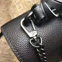 Louis Vuitton LV Women Mylockme Bag Soft Grained Calfskin-Black