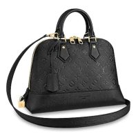 Louis Vuitton LV Women Neo Alma PM Handbag Embossed Monogram Leather-White