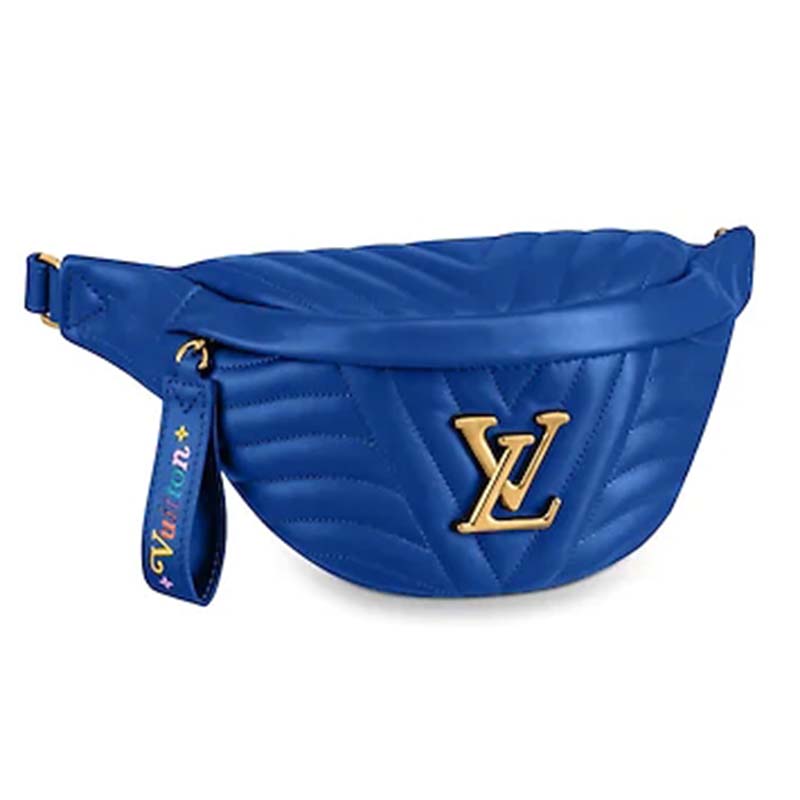 Louis Vuitton Womens New Wave Bumbag Baby Blue – Luxe Collective