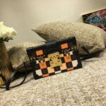 Louis Vuitton LV Women Petite Malle Handbag in Calfskin Leather-Brown – Bild 2