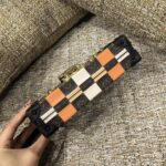 Louis Vuitton LV Women Petite Malle Handbag in Calfskin Leather-Brown – Bild 5