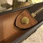 Louis Vuitton LV Women Pochette Dauphine Monogram Canvas-Brown - immagine 9