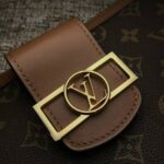 Louis Vuitton LV Women Pochette Dauphine Monogram Canvas-Brown - immagine 8